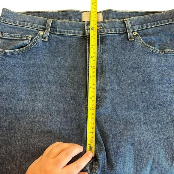 Everlane the Original Cheeky Mid Wash Straight Leg Jeans Womens 34 Crop - Picture 4 of 5